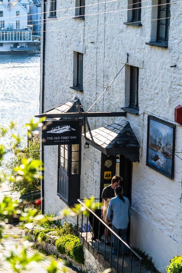 The Old Ferry Inn Fowey Exterior photo